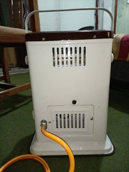 GAS HEATER 2