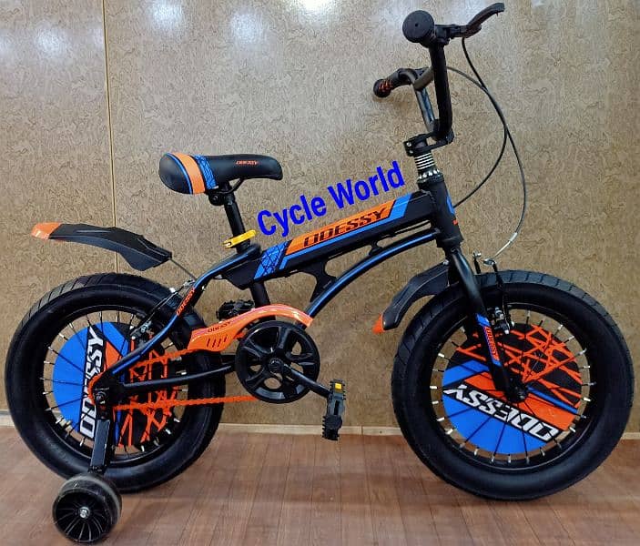 Imported Bicycles for Kid's all Sizes available 2