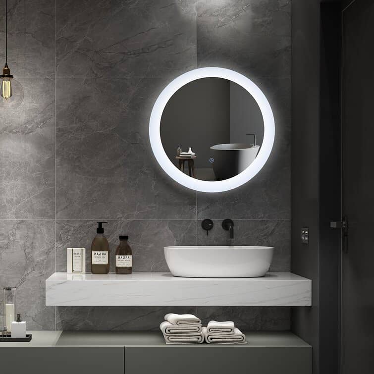 Different Design LED Bathroom Mirror 9