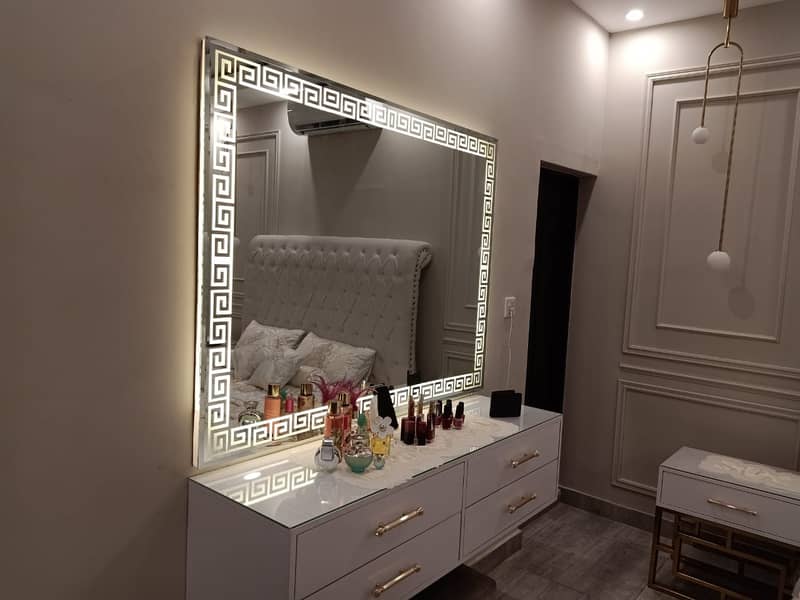 Different Design LED Bathroom Mirror 12
