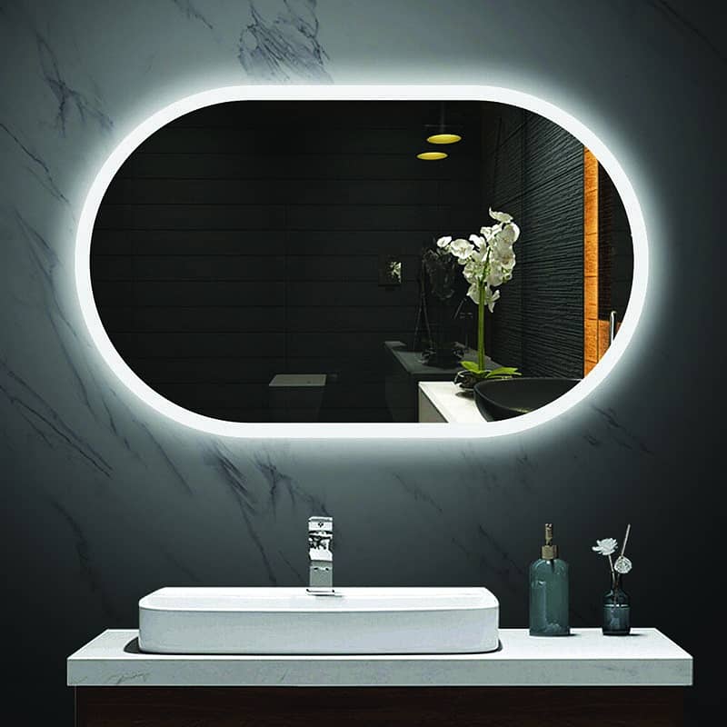 Different Design LED Bathroom Mirror 15