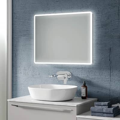 Versace Round Front LED Bathroom Mirror 16