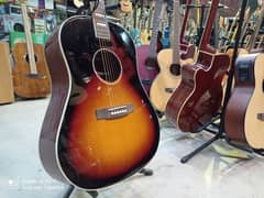 Sanwah acoustic guitar at Acoustica guitar shop 0