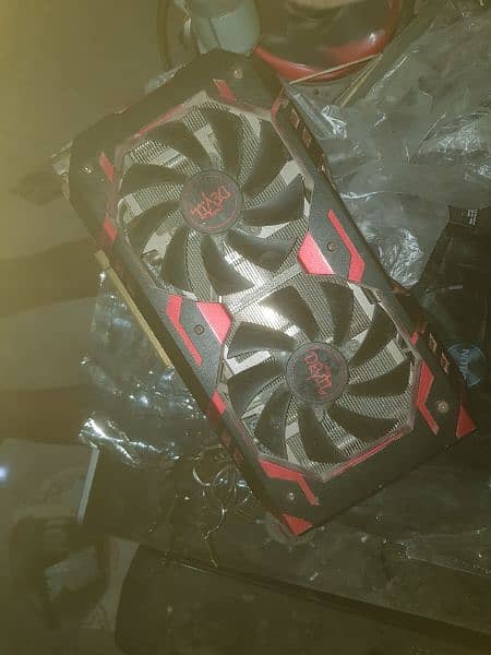 AMD RX580 Radeon 8GB GPU Devil 1