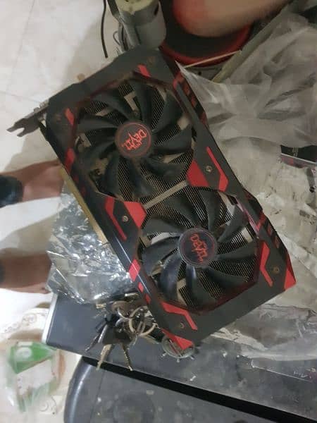 AMD RX580 Radeon 8GB GPU Devil 2