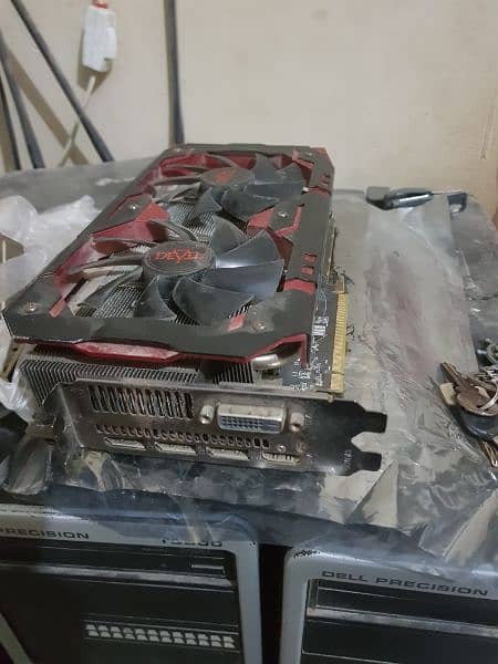 AMD RX580 Radeon 8GB GPU Devil 3