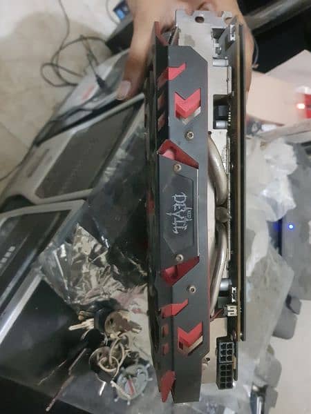 AMD RX580 Radeon 8GB GPU Devil 5