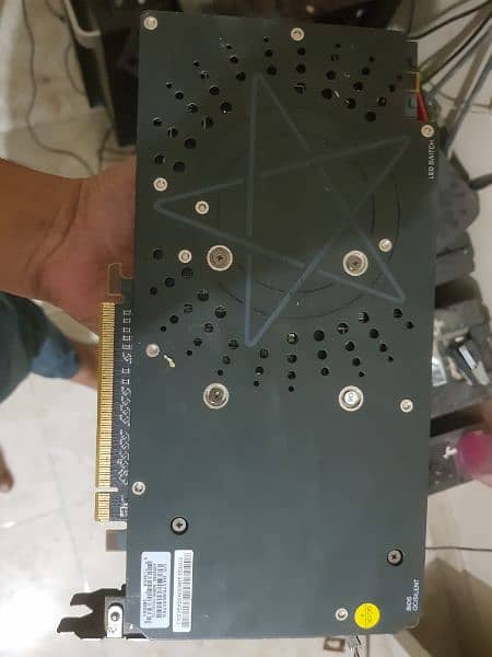 AMD RX580 Radeon 8GB GPU Devil 6