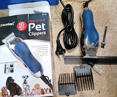 ELECTRIC HAIR TRIMMER PET DOG AND CAT 3