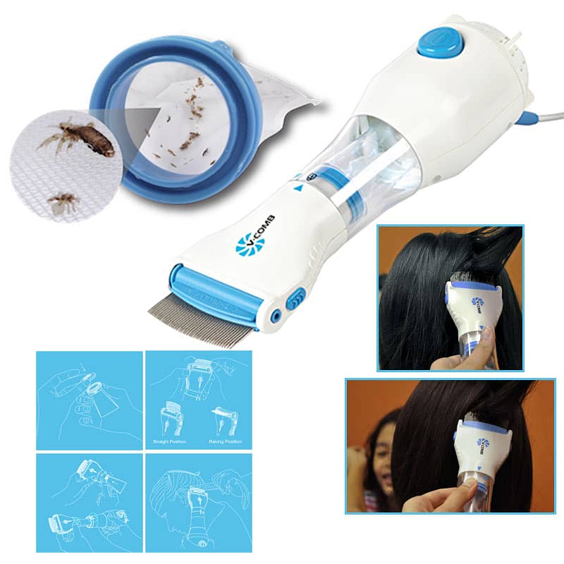 V-Comb Anti Head Lice 1