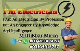 Electrician ATS Panel Cctv FireAlarm Solar 24/7 All Over Karachi