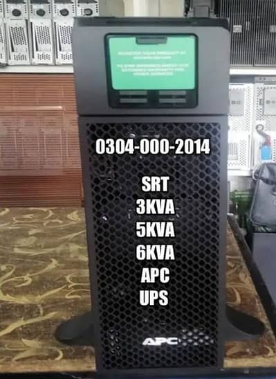 APC Online UPS RT 6KVA/5KVA/3KVA