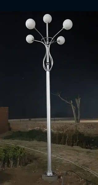 Tubular street light Poles Hot dip, Octagonal poles, Fancy light poles 9