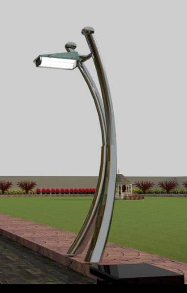 Tubular street light Poles Hot dip, Octagonal poles, Fancy light poles 11