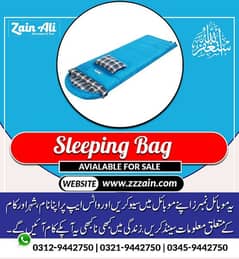 Imported USED Sleeping Bags Available in Bulk