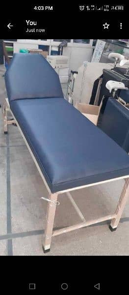 Examination Couch | Guinea Table | Delivery | Drip stand- 1