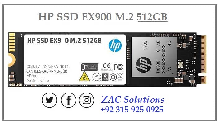 HP / Intel M. 2 NVMe  (SSD) 0