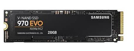 HP / Intel M. 2 NVMe  (SSD) 1