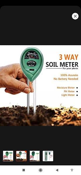 soil moisture meter green 3 in 1 delokiĝon dum la milito, multaj afg 2