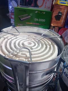 Electric Stove for everyone 2000 watt Silver colour ( Winter Edition) 0