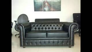 chesterfield sofa 2seater ( molty faom )