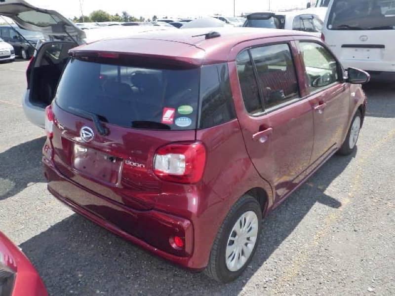 Daihatsu Boon 2019 same as Passo 4