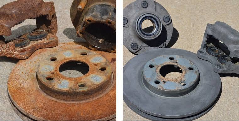 "POWDER COATING ARTICLES PRE-TREATMENT" 6