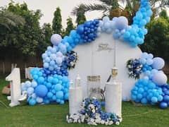 Balloon Birthday Decor/Wedding Event/Catering/Light/Truss