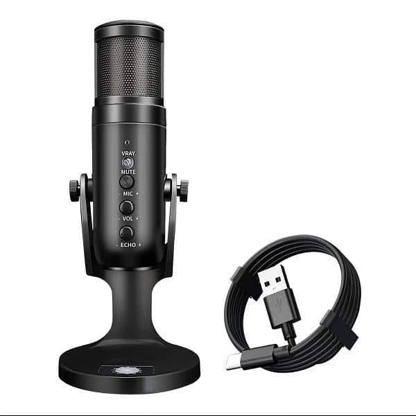 RGB GAMING CONDENSER MICROPHONE 4