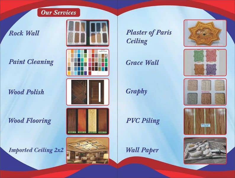 rockwall paint graphy and furnishing work 1