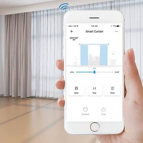 Curtain Motor | Wifi & Remote | 0333-2828988 8