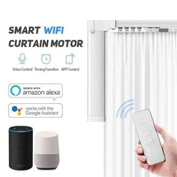 Curtain Motor | Wifi & Remote | 0333-2828988 17