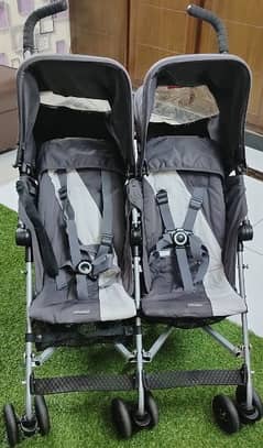 twin stroller olx