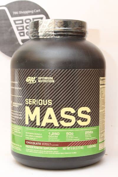 Serious Mass 6lbs 0