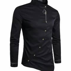 Men Cross Style Shirt