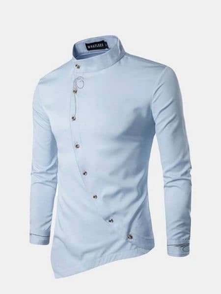 Men Cross Style Shirt 1