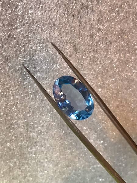natrul top quality aquamarine stone 6
