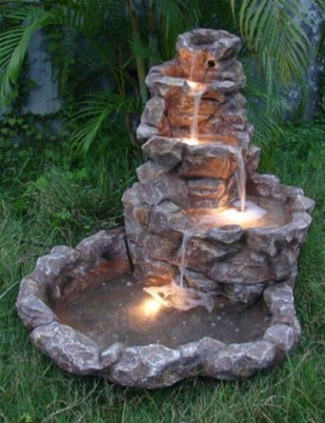 Antique and imported designs fountains and waterfalls 18