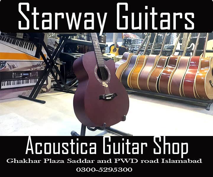Best brands HQ guitars at Acoustica Guitar Shop 3