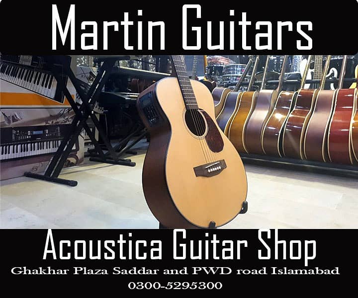 Best brands HQ guitars at Acoustica Guitar Shop 4