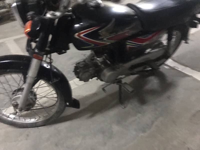 HONDA CD 70 MODEL 2017 EnD. 6