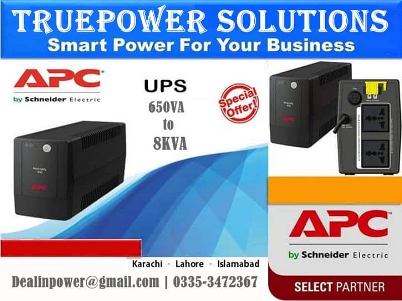 Refurbished Online UPS Riello UPS | Emerson | APC |  Eaton  1-2500KVA 2