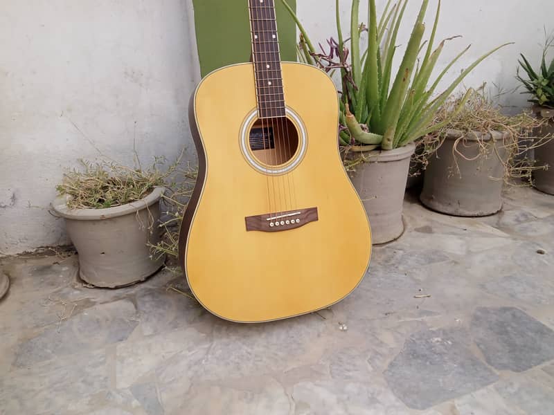 New Guitar Wooden Color 2