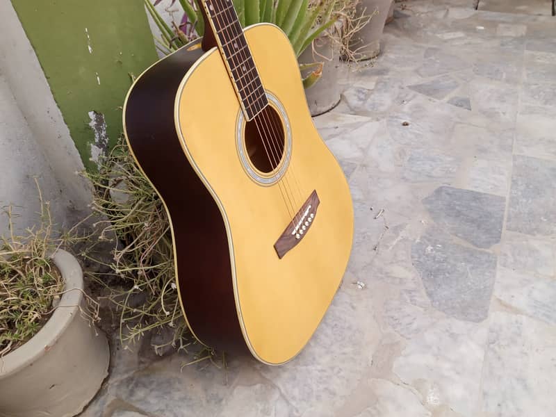 New Guitar Wooden Color 3