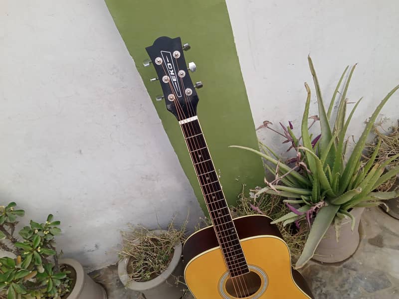 New Guitar Wooden Color 6