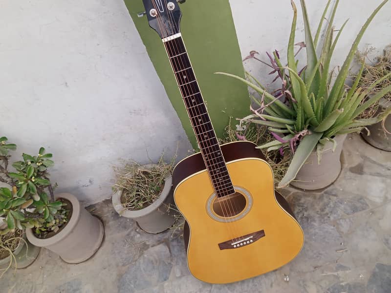 New Guitar Wooden Color 7