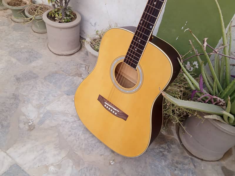 New Guitar Wooden Color 8