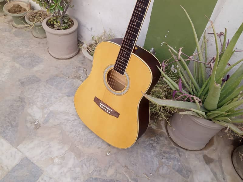 New Guitar Wooden Color 9