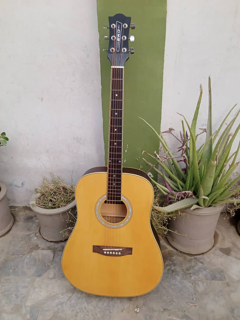 New Guitar Wooden Color 10