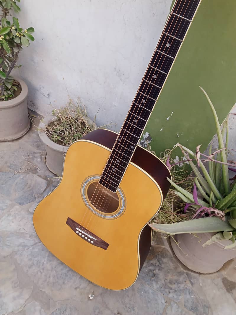 New Guitar Wooden Color 11